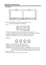 Preview for 6 page of ProHD DT-X93Hx2 User Manual