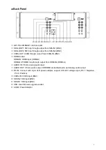 Preview for 9 page of ProHD DT-X93Hx2 User Manual