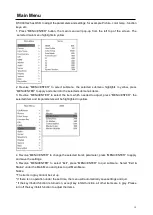 Preview for 10 page of ProHD DT-X93Hx2 User Manual