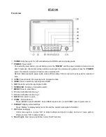 Preview for 8 page of ProHD ProHD DT-X71CI User Manual