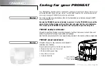 Preview for 12 page of Proheat X30 Owner'S Handbook Manual