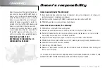 Preview for 22 page of Proheat X45 plus Owner'S Handbook Manual