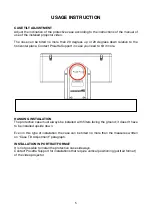 Preview for 7 page of PROIETTA CASE AF10 Instruction Manual