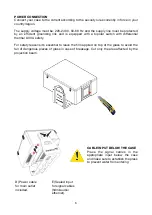 Preview for 8 page of PROIETTA CASE AF10 Instruction Manual