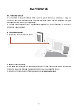 Preview for 10 page of PROIETTA CASE AF10 Instruction Manual