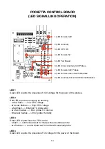 Preview for 15 page of PROIETTA CASE AF10 Instruction Manual