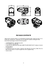 Preview for 5 page of PROIETTA IMPRESSIVE EVO 1200 Instruction Manual