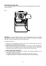 Preview for 8 page of PROIETTA IMPRESSIVE EVO 1200 Instruction Manual