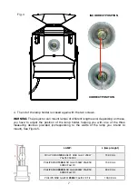 Preview for 9 page of PROIETTA IMPRESSIVE EVO 1200 Instruction Manual