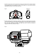 Preview for 12 page of PROIETTA IMPRESSIVE EVO 1200 Instruction Manual