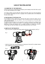 Preview for 5 page of PROIETTA PALLADIO 300 Instruction Manual