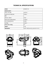 Preview for 4 page of PROIETTA THOROK 700 Instruction Manual