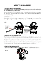 Preview for 5 page of PROIETTA THOROK 700 Instruction Manual