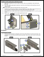 Preview for 6 page of Project 2000 EuroLoft Installation Manual