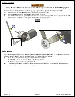 Preview for 13 page of Project 2000 EuroLoft Installation Manual