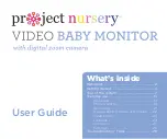 Project Nursery PNM411 User Manual предпросмотр