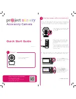 Preview for 1 page of Project Nursery PNMC01 Quick Start Manual