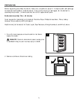 Preview for 5 page of Project Source 0226378 Manual