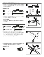 Preview for 6 page of Project Source 0226378 Manual