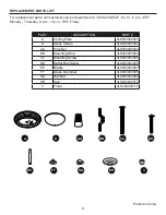 Preview for 9 page of Project Source 0226378 Manual