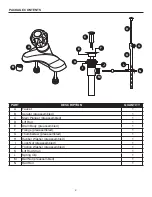 Preview for 2 page of Project Source 0386623 Manual