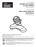 Preview for 12 page of Project Source 0386623 Manual