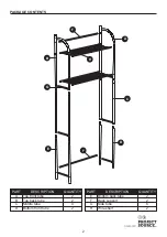 Preview for 2 page of Project Source 0463882 Manual