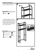 Preview for 6 page of Project Source 0463882 Manual