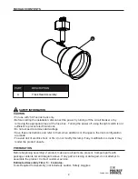 Предварительный просмотр 2 страницы Project Source 0650159 User Manual