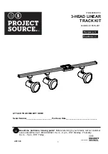 Preview for 1 page of Project Source 0650172 Manual