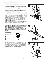 Preview for 5 page of Project Source 0831709 Quick Start Manual