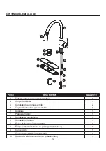 Preview for 12 page of Project Source 0877823 Manual