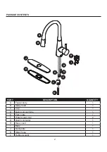 Preview for 2 page of Project Source 0877825 Manual