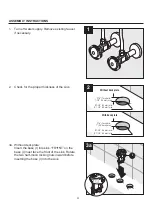 Preview for 4 page of Project Source 0877825 Manual