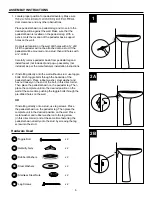 Preview for 6 page of Project Source 0901003 Manual