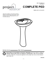 Preview for 10 page of Project Source 0901003 Manual