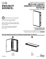 Preview for 1 page of Project Source 105M Manual