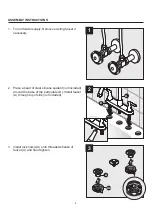 Предварительный просмотр 4 страницы Project Source 1072830 Manual