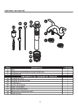 Preview for 12 page of Project Source 1233226 Manual