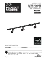 Project Source 19551-000 User Manual preview