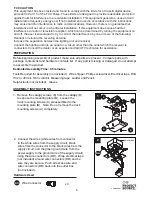 Предварительный просмотр 4 страницы Project Source 19551-000 User Manual