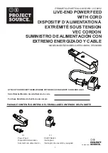 Project Source EE0308BK Quick Start Manual preview