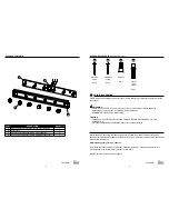 Предварительный просмотр 2 страницы Project Source FV11-062 Manual