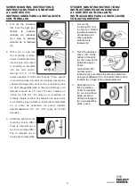 Preview for 4 page of Project Source UT1056 Operating Instructions Manual