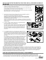 Предварительный просмотр 4 страницы Project Source V26031-PS Manual