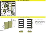 Предварительный просмотр 9 страницы Project Timber Evolution My Den 12x8 Building Instructions