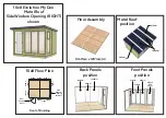 Preview for 2 page of Project Timber Evolution My Den Building Instructions