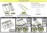 Предварительный просмотр 5 страницы Project Timber My Den Metal Roof Building Instructions