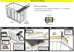 Preview for 17 page of Project Timber My Den Metal Roof Building Instructions