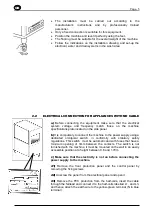 Предварительный просмотр 6 страницы Project MDI80 Manual